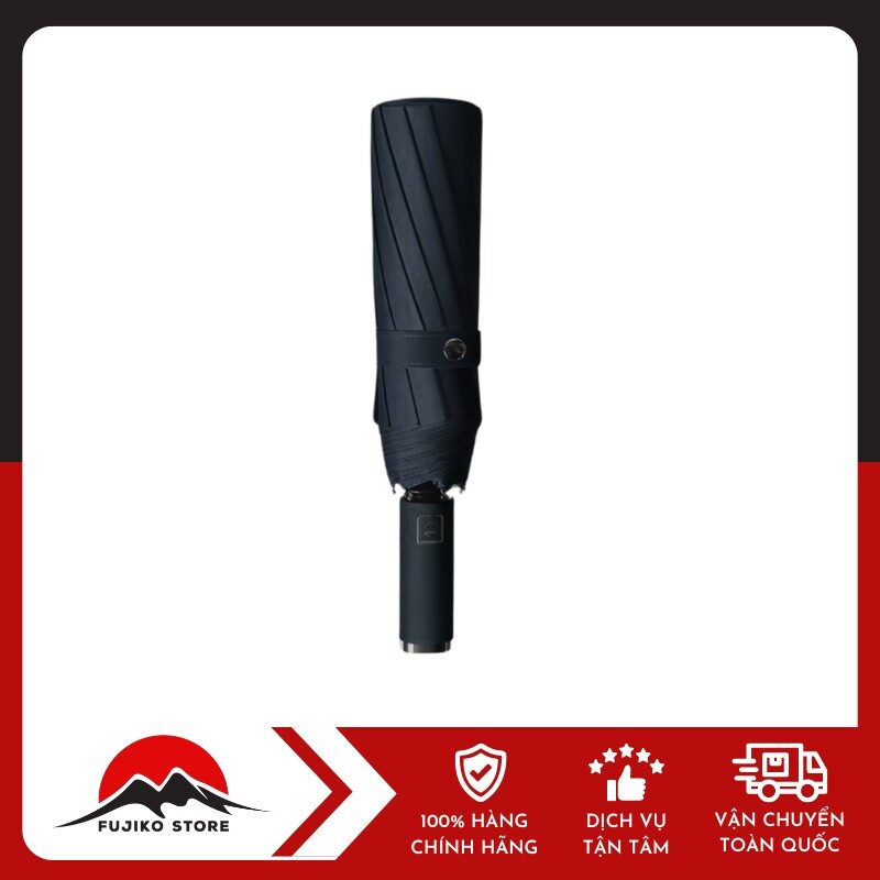 Ajisai- Ô tự động Nhật Ajisai chống tia UV 99% (đen)