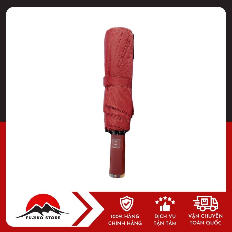 Ajisai- Ô tự động Nhật Ajisai chống tia UV 99% (đỏ)