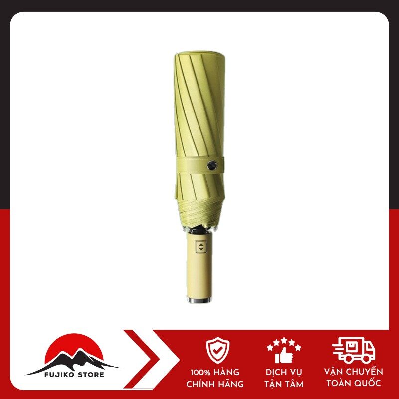 Ajisai- Ô tự động Nhật Ajisai chống tia UV 99% (xanh cốm)