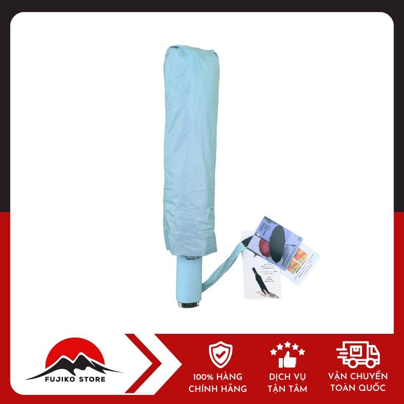 Ajisai- Ô tự động Nhật Ajisai chống tia UV 99% (xanh ngọc)