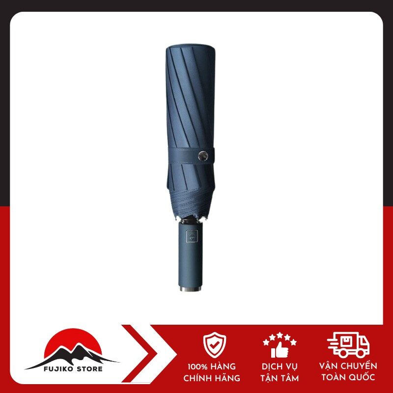 Ajisai- Ô tự động Nhật Ajisai chống tia UV 99% (xanh than)