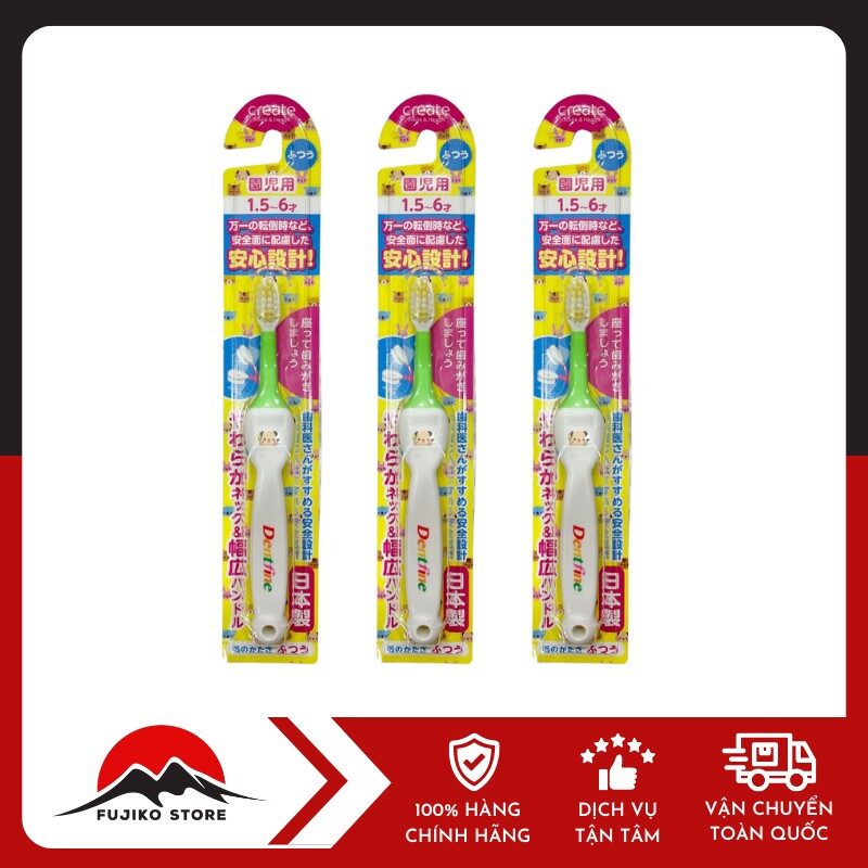 Bàn chải Dentfine cho trẻ từ 1.5 - 6 tuổi CREATE
