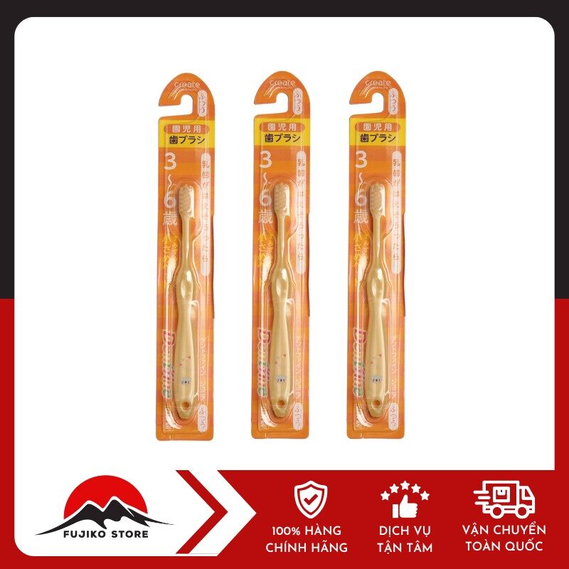 Bàn chải Dentfine cho trẻ từ 3 - 6 tuổi CREATE