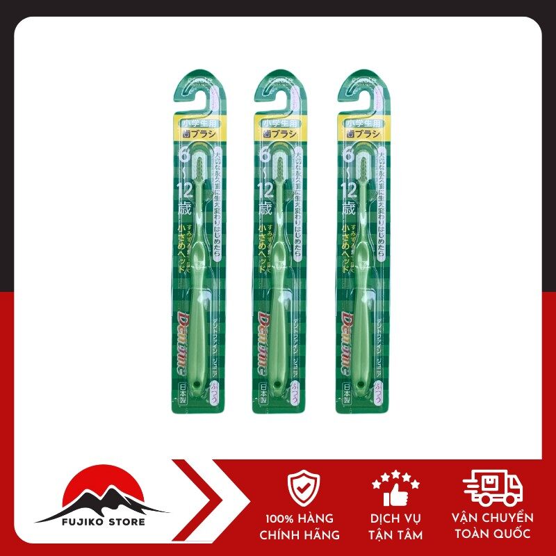 Bàn chải Dentfine cho trẻ từ 6 - 12 tuổi CREATE