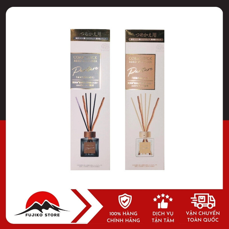 Set thay thế bộ tinh dầu khuếch tán thơm phòng Earth Sukki-Ri HAKUGEN