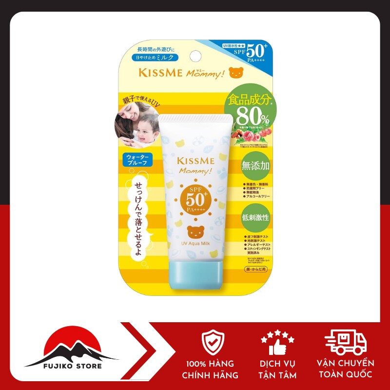 Kem chống nắng trẻ em Mommy UV SPF50 PA++ 50g ISEHAN