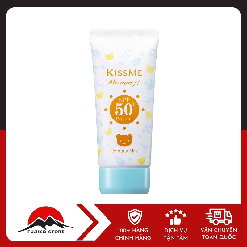 Kem chống nắng trẻ em Mommy UV SPF50 PA++ 50g ISEHAN