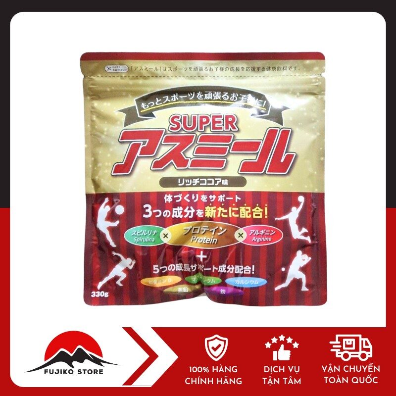 Sữa ITTY phát triển chiều cao Super Asumiru cho trẻ từ 11 đến 18 tuổi 330g