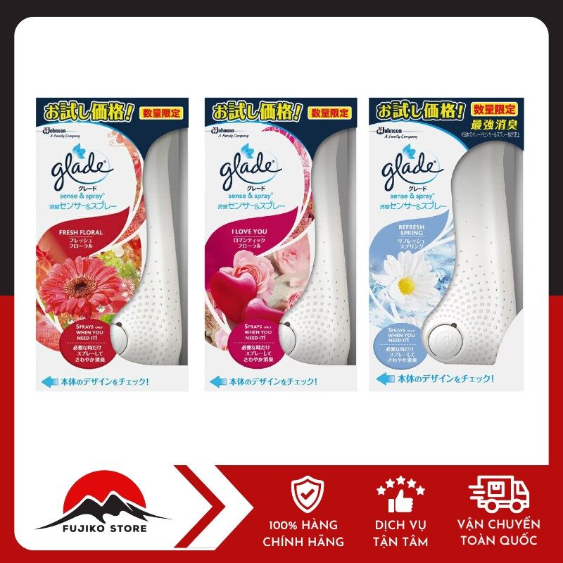 JOHNSON - Máy xịt thơm phòng cảm biến Glade