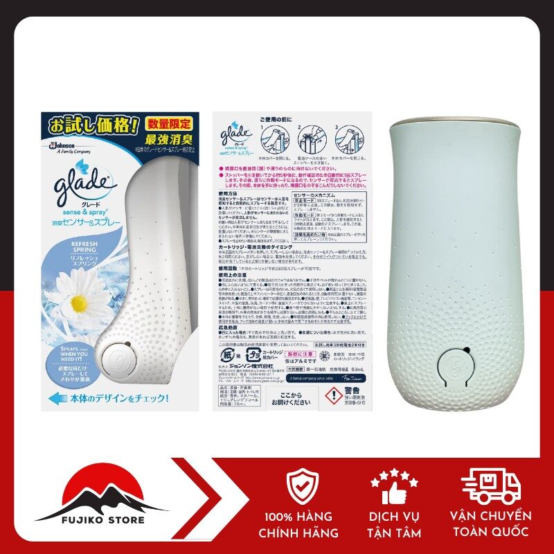 JOHNSON - Máy xịt thơm phòng cảm biến Glade hương hoa cúc