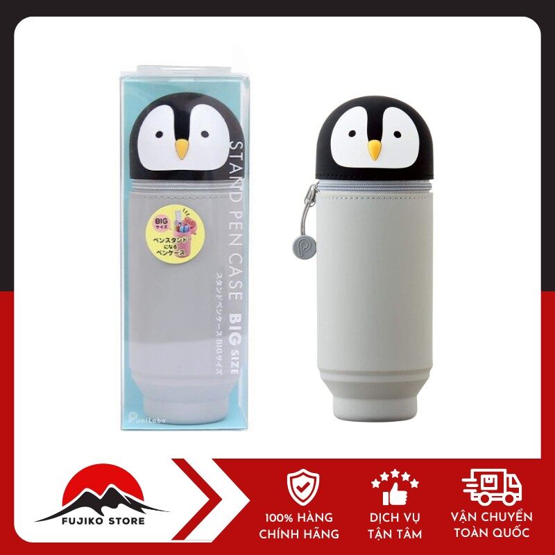LIHIT LAB - Hộp đựng bút Smart Fit PuniLabo hình chim cánh cụt