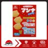 bánh quy ăn dặm Manna bổ sung canxi và sắt 9 tháng (43gx2 gói) MORINAGA