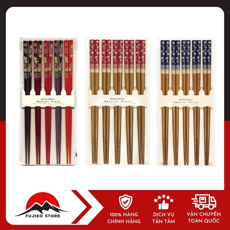 OEM - Set 5 đôi đũa