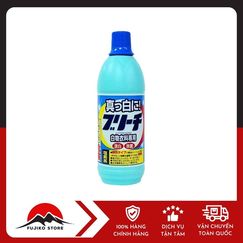 Nước tẩy trắng quần áo 600ml ROCKET SOAP