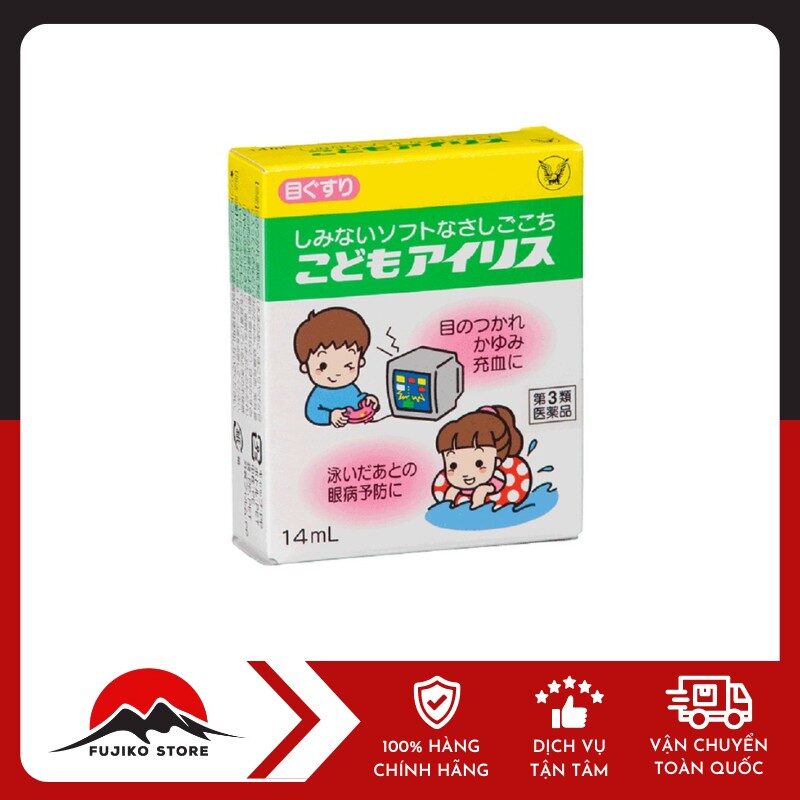 Nước nhỏ mắt Iris trẻ em TAISHO