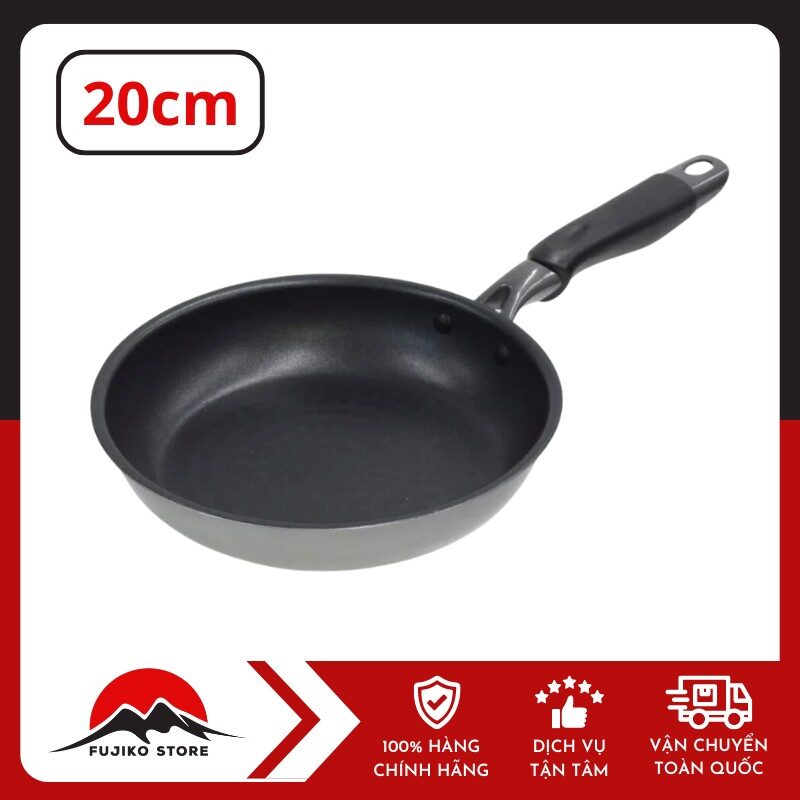 TAKEHARA - Chảo chống dính 5 lớp Puntec Musubi 20cm