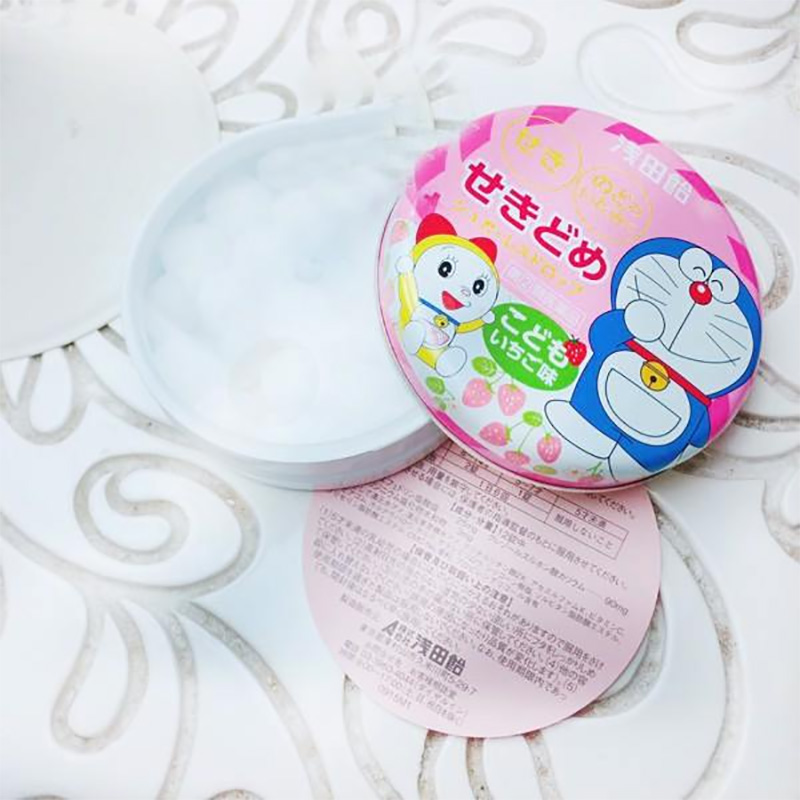 Kẹo ngậm giảm ho & viêm họng 5-14 tuổi ASADA