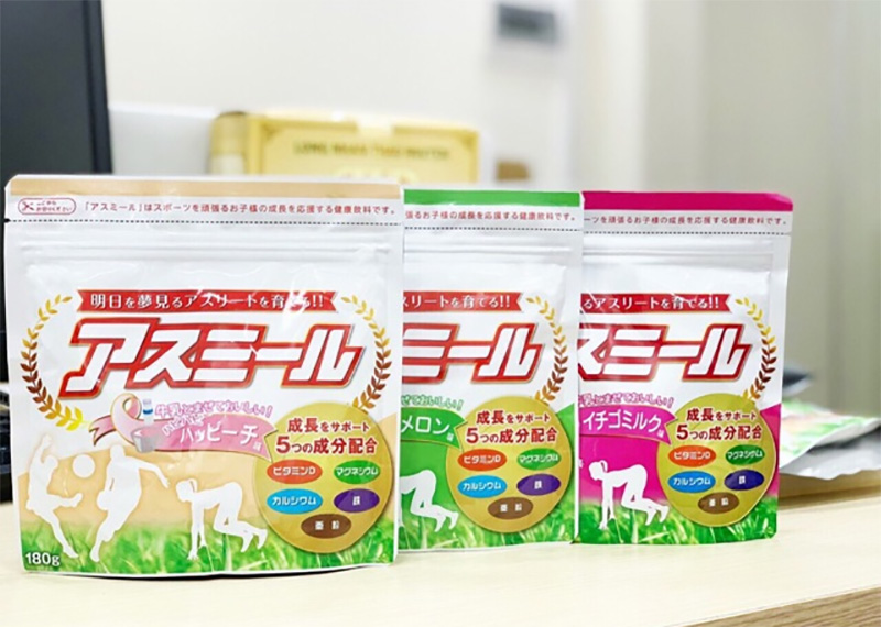 Sữa ASUMIRU phát triển chiều cao 180g
