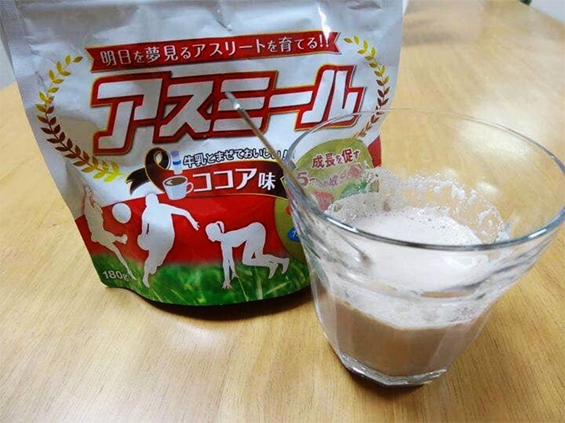 Sữa ASUMIRU phát triển chiều cao 180g