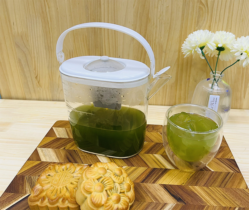 Bình uống nước kèm lọc trà 1.2L