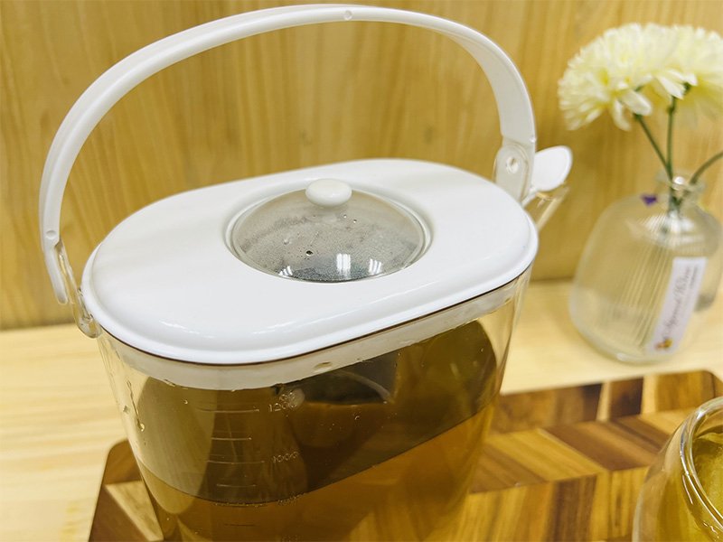 Bình uống nước kèm lọc trà 1.2L