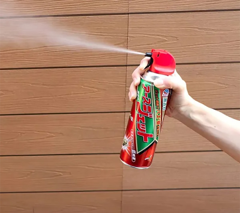 Chai xịt diệt côn trùng không mùi 450ml EARTH JET