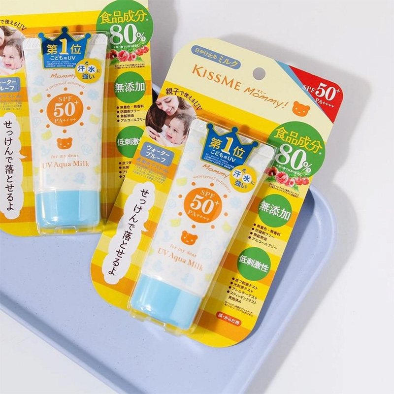 Kem chống nắng trẻ em Mommy UV SPF50 PA++ 50g ISEHAN