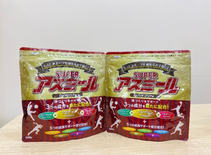 Sữa ITTY phát triển chiều cao Super Asumiru cho trẻ từ 11 đến 18 tuổi 330g