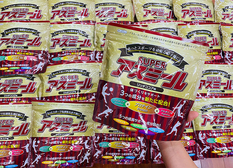 Sữa ITTY phát triển chiều cao Super Asumiru cho trẻ từ 11 đến 18 tuổi 330g