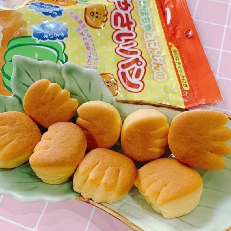 Bánh mỳ tươi ăn dặm cho bé 10 tháng tuổi (45g) KANEMASU
