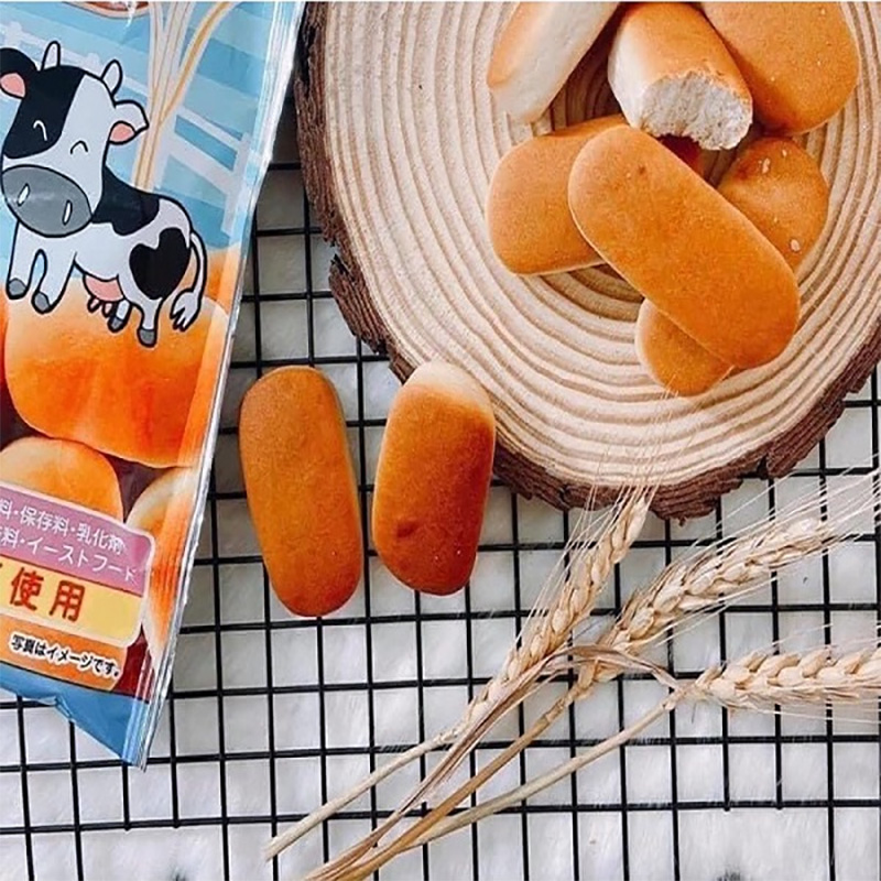 Bánh mỳ tươi ăn dặm cho bé 10 tháng tuổi (45g) KANEMASU