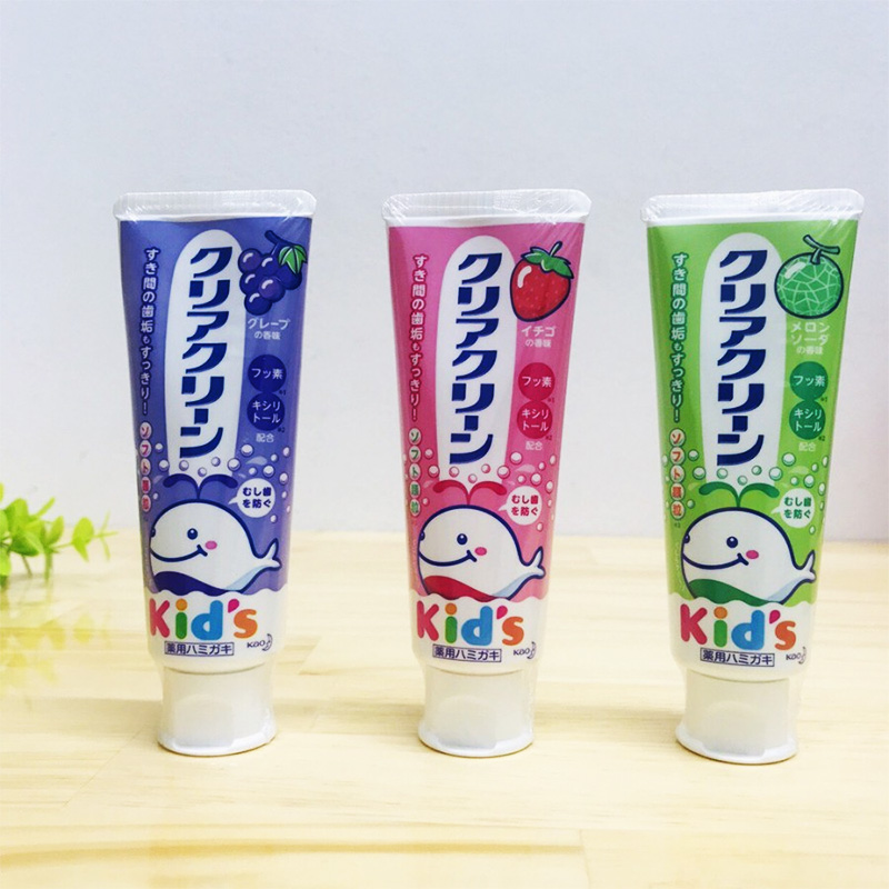 Kem đánh răng cho bé 70g KAO