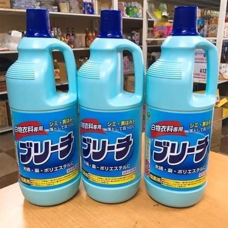 Nước giặt tẩy trắng quần áo 1500ml KAO