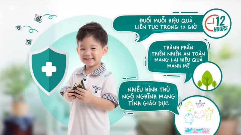 Vòng đeo tay đuổi muỗi 30 chiếc KINCHO