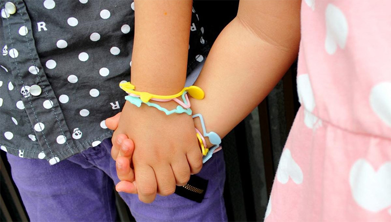 Vòng đeo tay đuổi muỗi 30 chiếc KINCHO