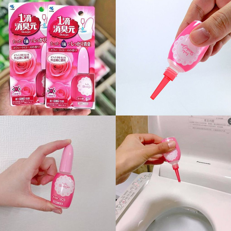 Dung dịch thơm bồn cầu KOBAYASHI 20ml