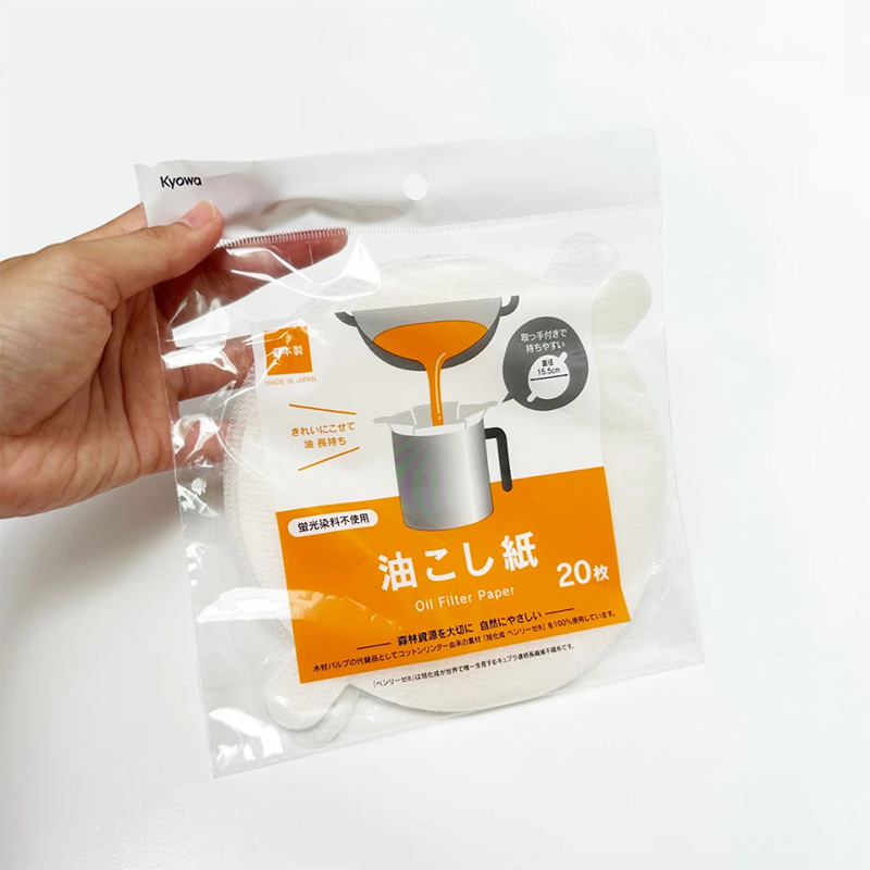 KYOWA - Set 20 giấy lọc cặn dầu ăn