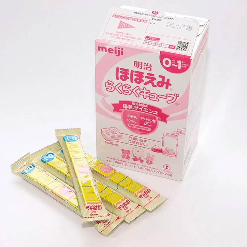 Sữa MEIJI số 0 cho bé từ 0-1 tuổi 24 thanh