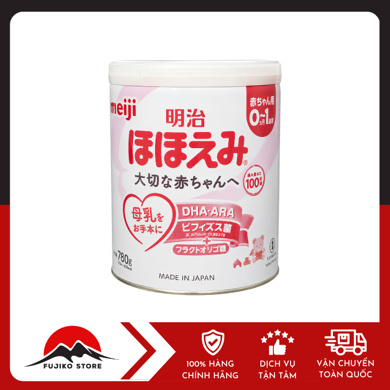 Sữa MEIJI số 0 cho bé từ 0-1 tuổi 780g