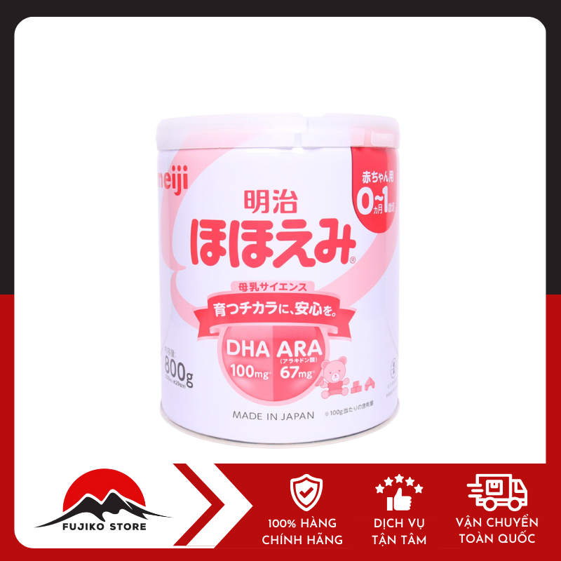 Sữa MEIJI số 0 cho bé từ 0-1 tuổi 800g