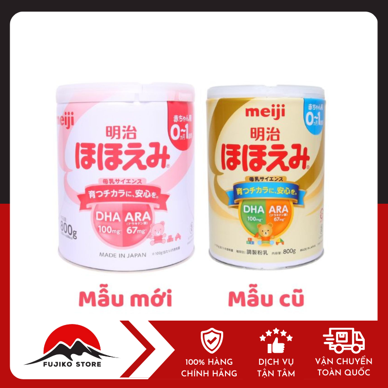 Sữa MEIJI số 0 cho bé từ 0-1 tuổi 800g
