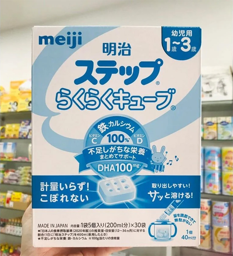 Sữa MEIJI số 9 cho bé từ 1-3 tuổi 30 thanh