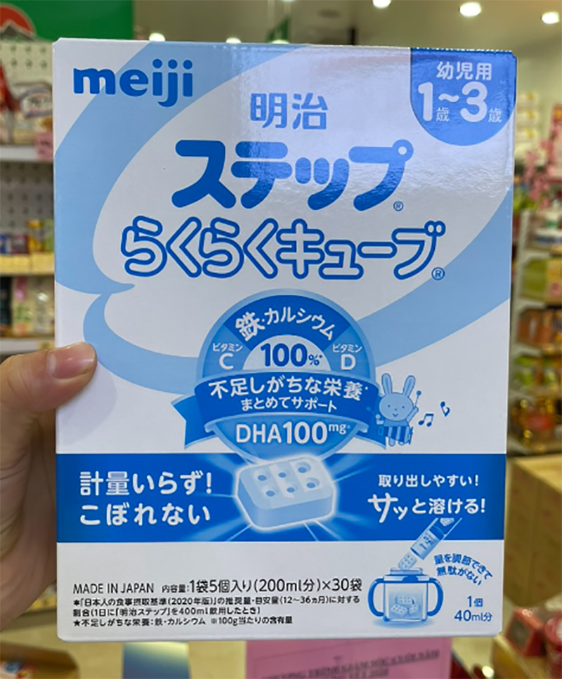 Sữa MEIJI số 9 cho bé từ 1-3 tuổi 30 thanh