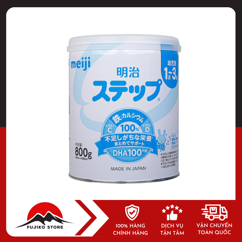 Sữa MEIJI số 9 cho bé từ 1-3 tuổi 800g
