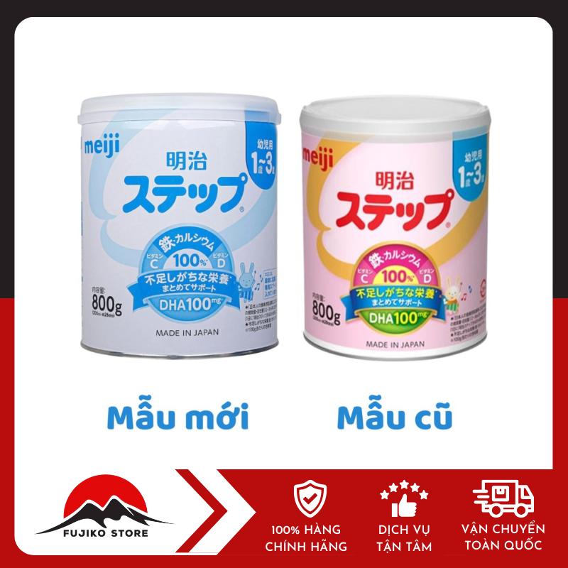 Sữa MEIJI số 9 cho bé từ 1-3 tuổi 800g