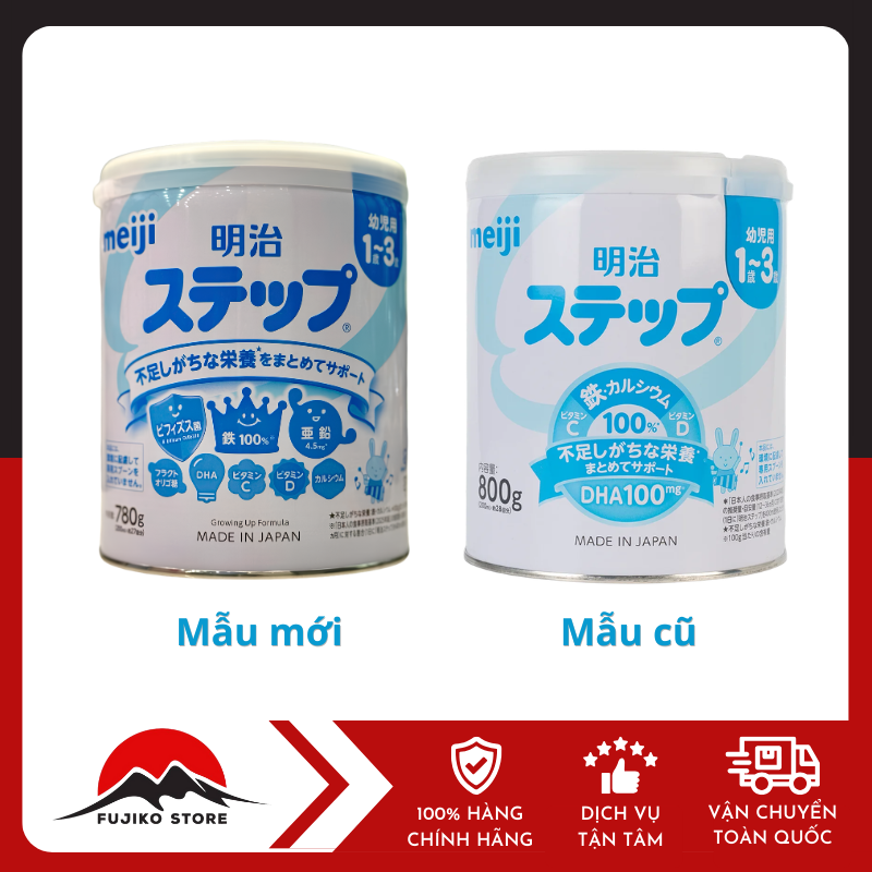 Sữa MEIJI số 9 cho bé từ 1-3 tuổi 780g
