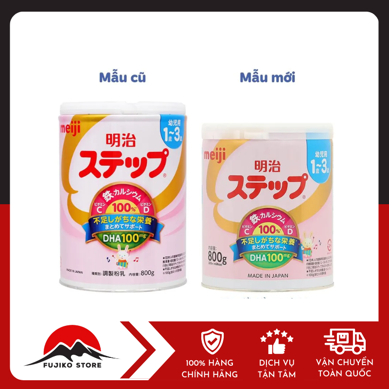 Sữa MEIJI số 9 cho bé từ 1-3 tuổi 800g