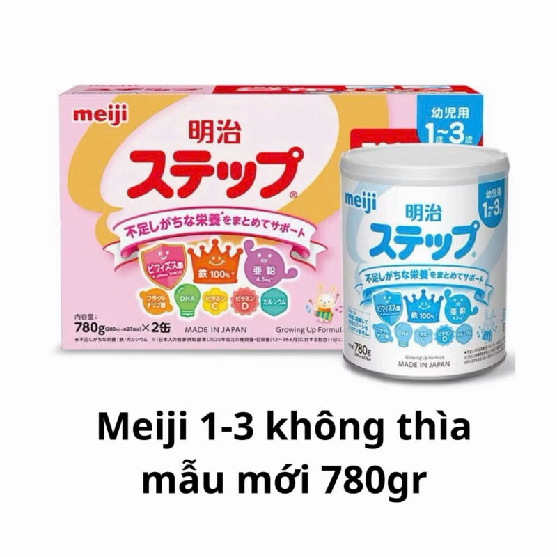 Sữa MEIJI số 9 cho bé từ 1-3 tuổi 780g