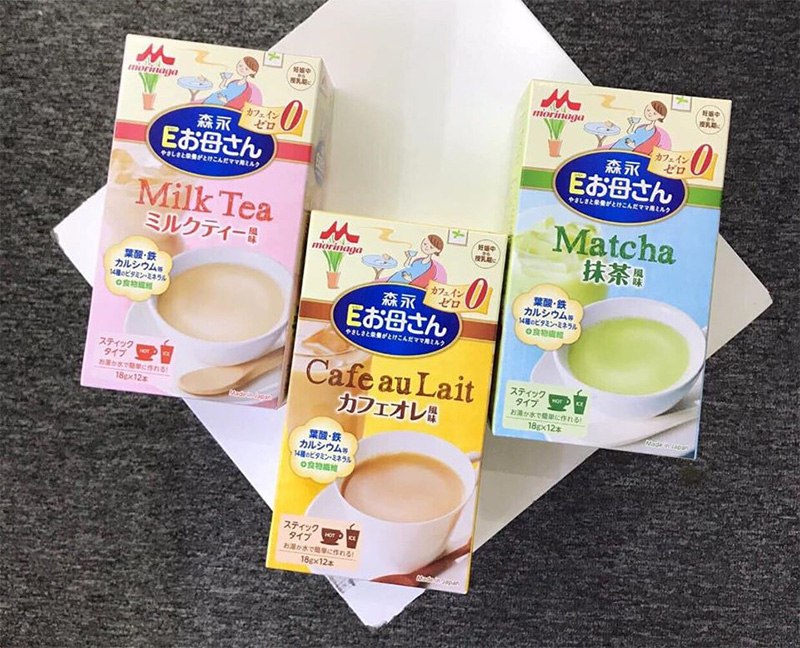 Sữa bầu MORINAGA (18g x 12 gói)