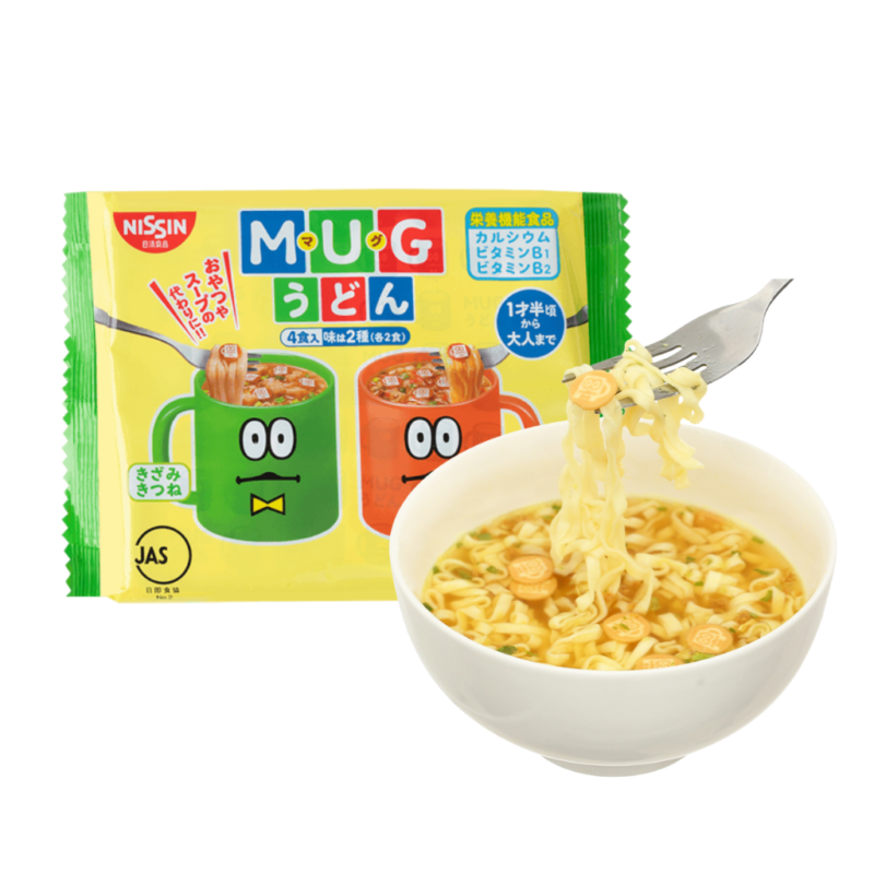 Mỳ mug xanh 94g NISSIN